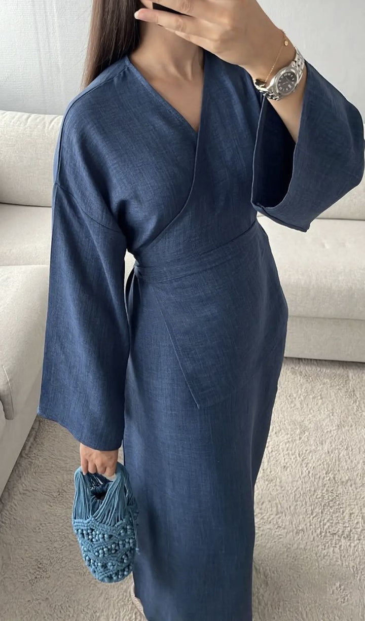 Robe portefeuille élégante pour femmes Chic & Stil