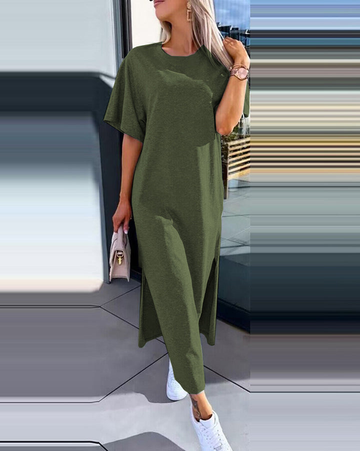 Lune London Plus Size Casual Maxi Dress for Women
