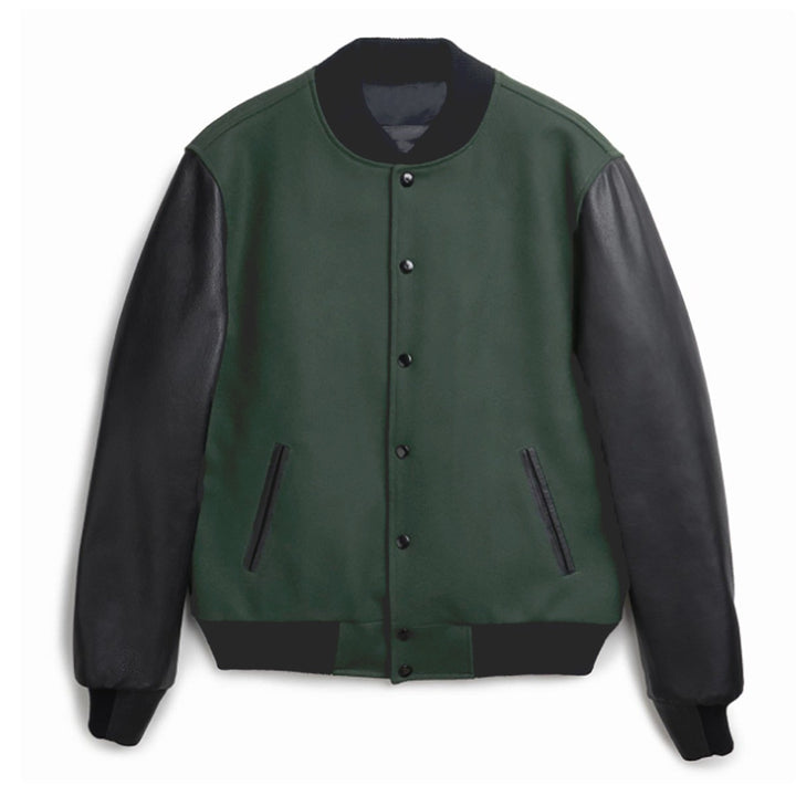 Chic and Stylish Men's Varsity Jacket