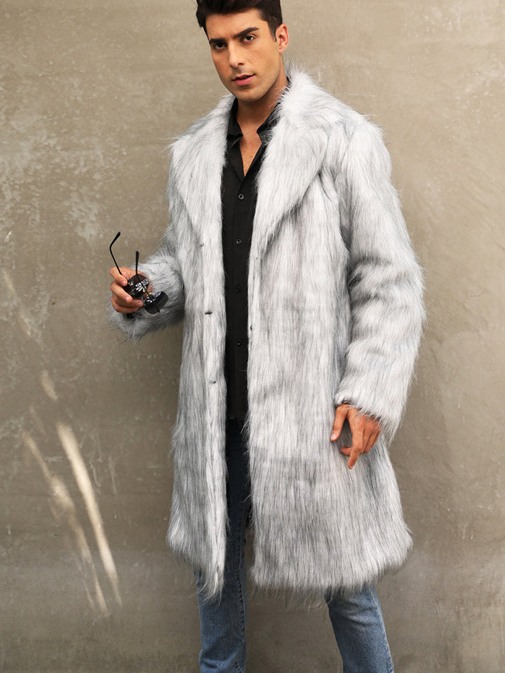 Amarae long coat for men