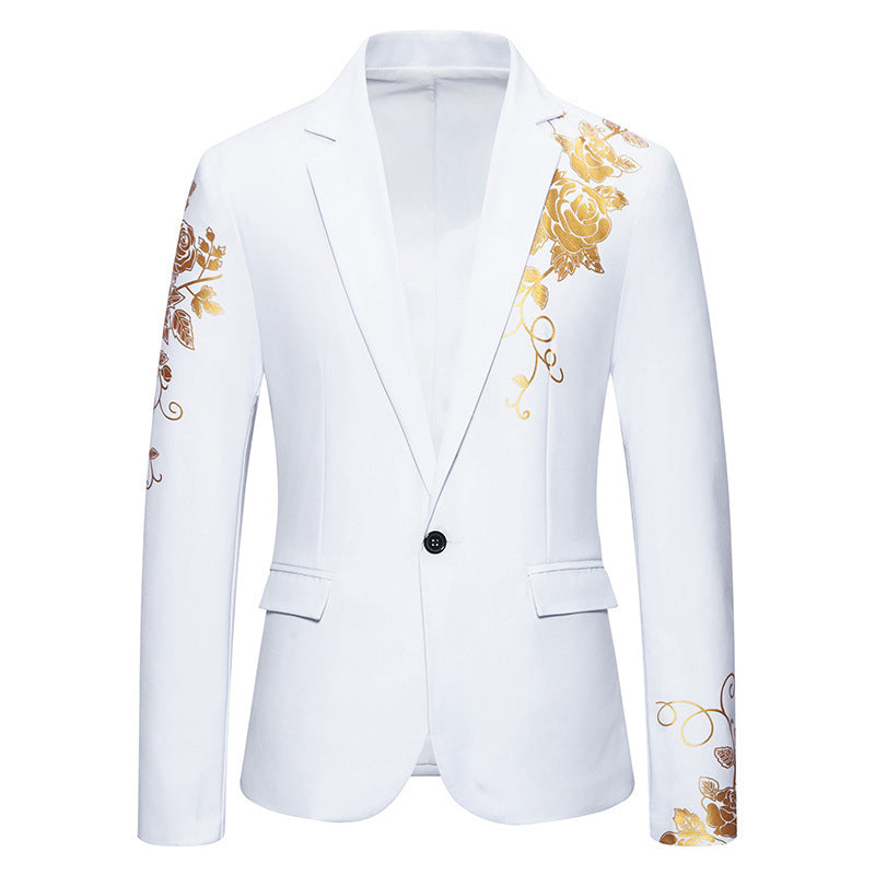 Veste élégante pour hommes avec design floral et finition de haute qualité Lune London