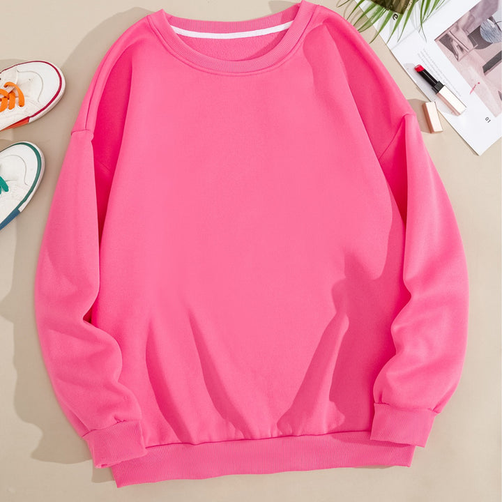 Women's cozy oversized sweatshirt Chic & Stil