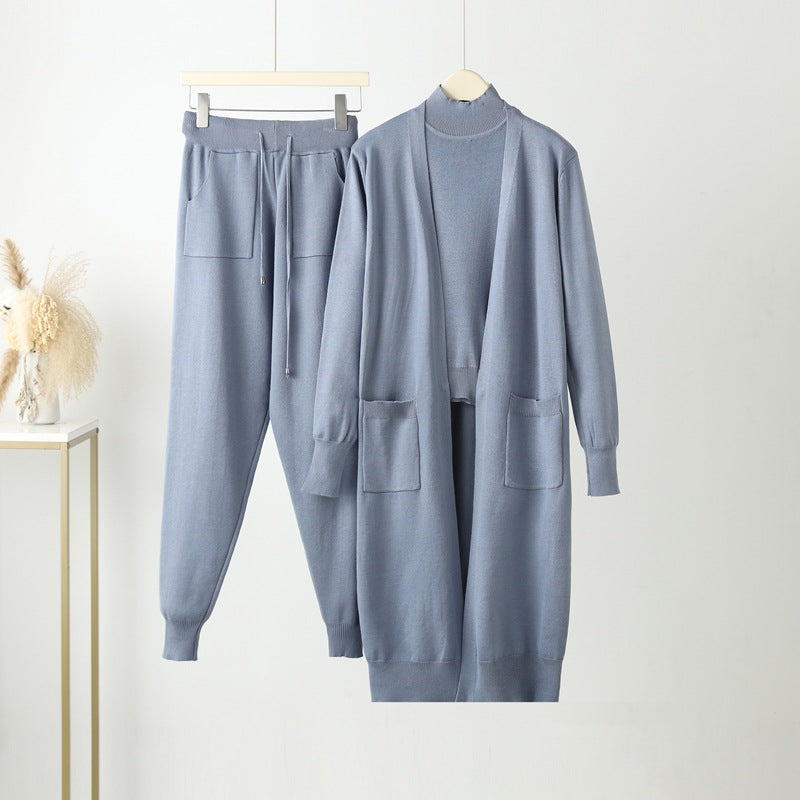 Dames ensemble en tricot Lune London
