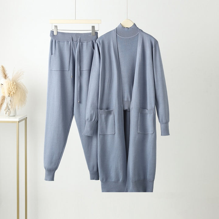 Dames ensemble en tricot Lune London