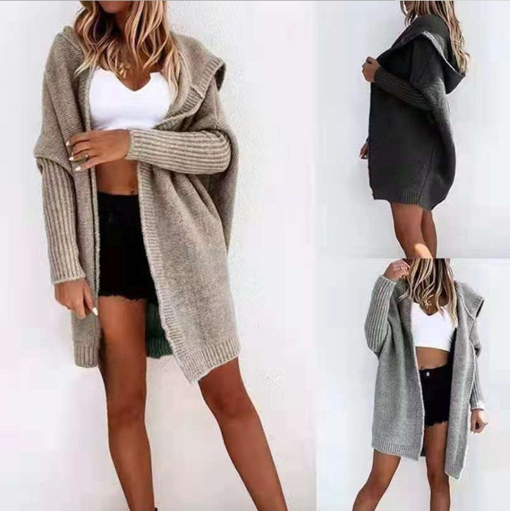 Women's fashion hoodie with open sleeves Lune London