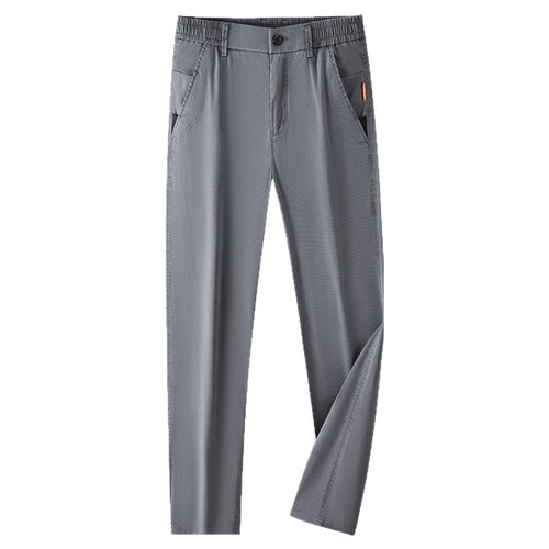 Comfortable chino pants for men with elastic waistband and practical side pockets Amarae