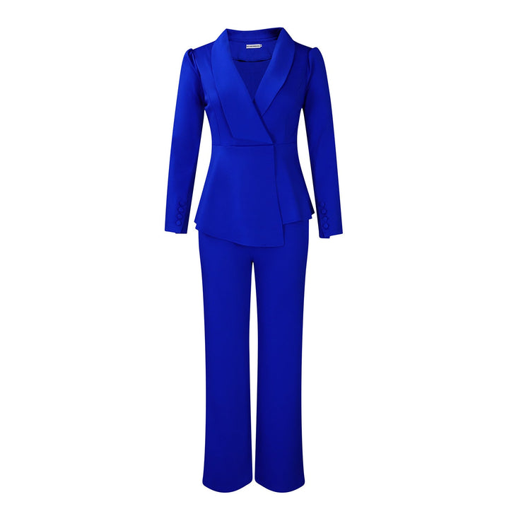 Ladies Elegant Blazer-Pants Set Lune London
