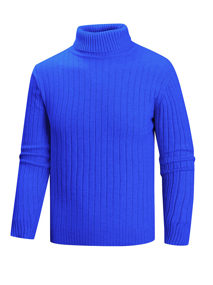 High-quality fine knit turtleneck sweater for men Lune London