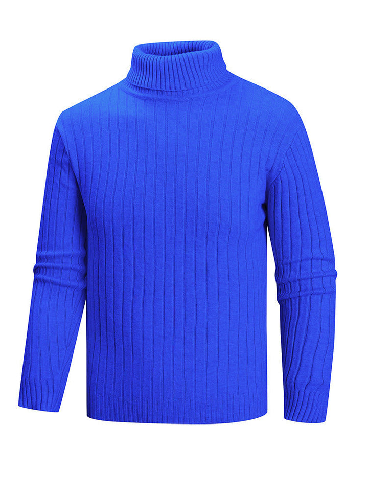 Men's Turtleneck Sweater Made Of High-Quality Fine Knit Lune London