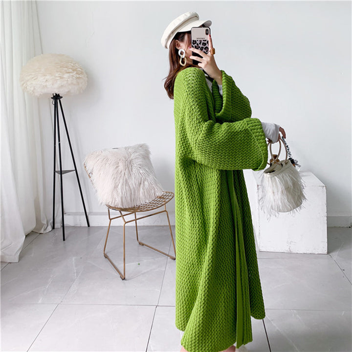 Cardigan féminin à la mode avec un motif inhabituel Chic & Stil