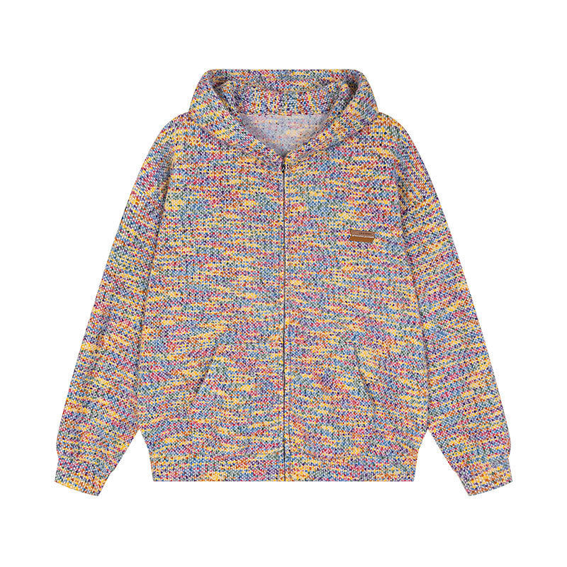 Quilted jacket for women with convenient zip and side pockets Lune London