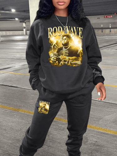 Ladies sweat set with unique graphics Amarae