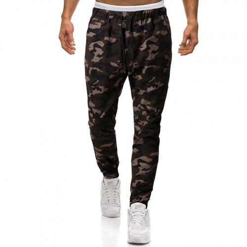 Amarae Camouflage Design Jogging Pants for Men