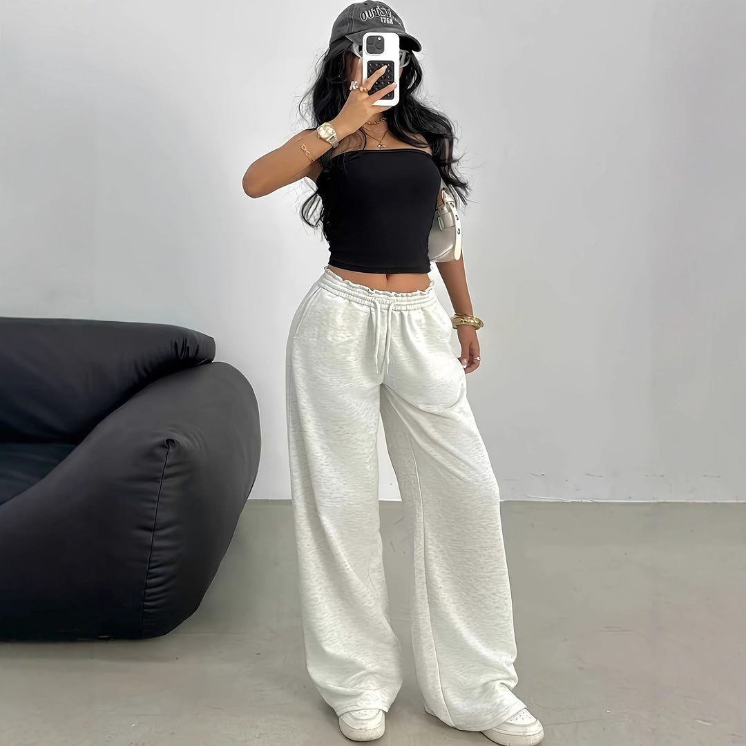 Pantalon de sport ample pour femmes Chic & Stil