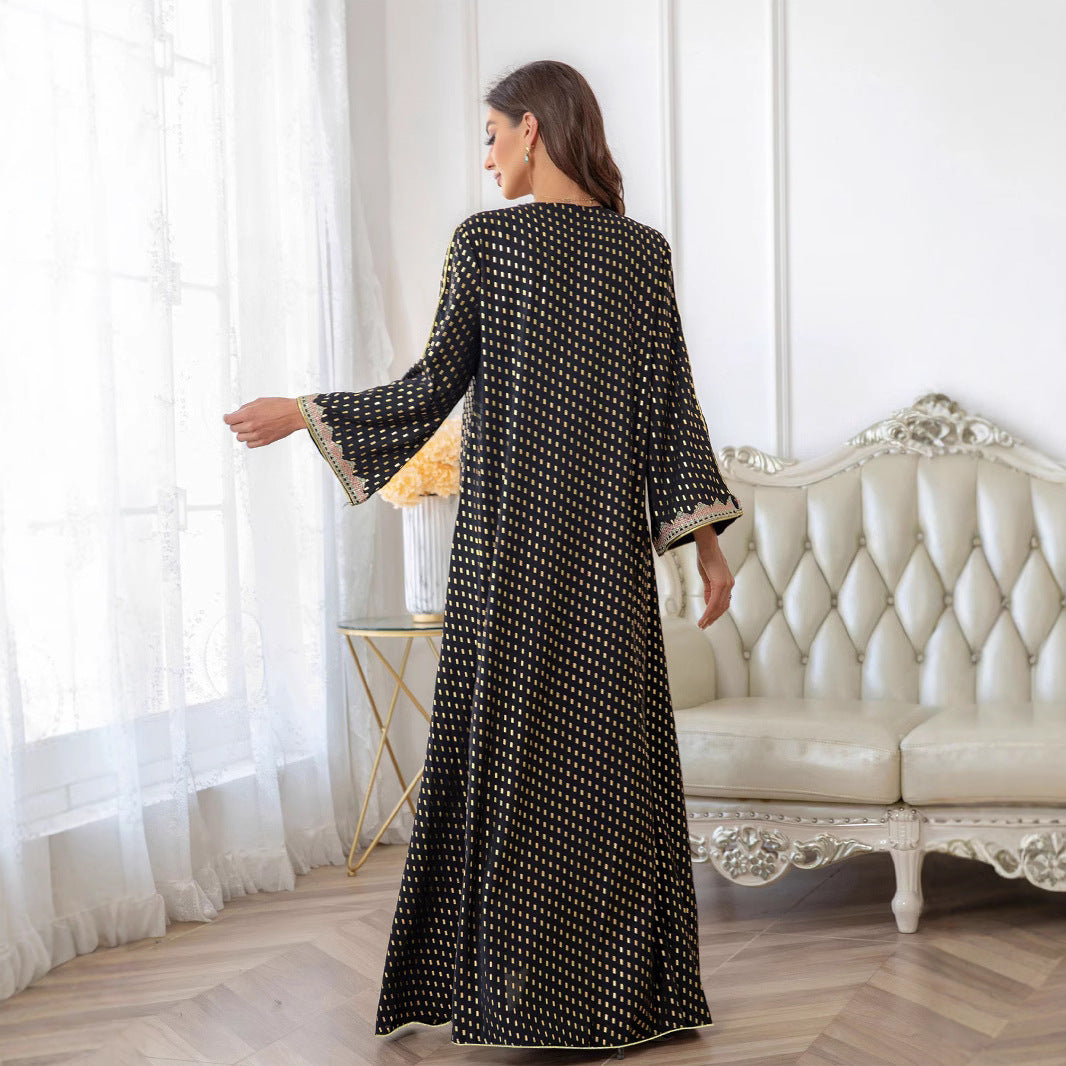 Kaftan dress for women with elegant lacing and a sleeveless design Lune London