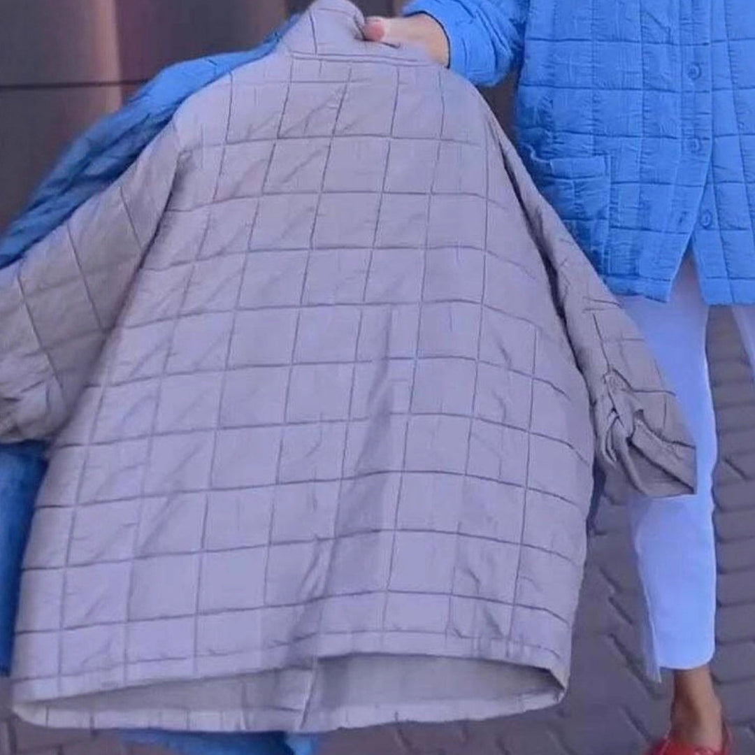 Veste d'hiver matelassée pour femmes avec doublure légère Chic & Stil