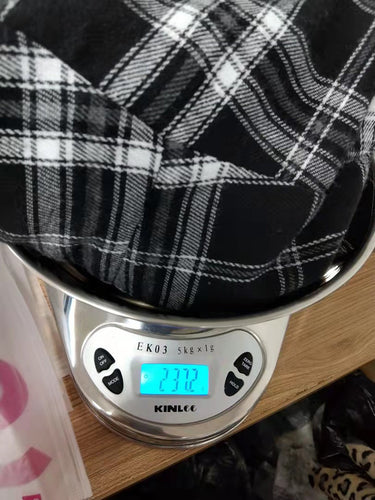 Casual flannel shirt for women with plaid pattern Amarae