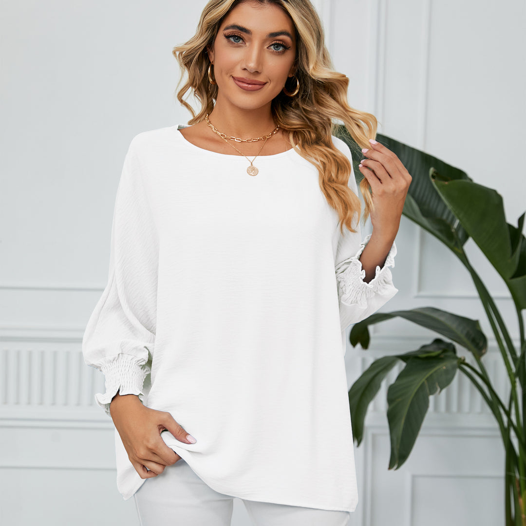 Oversized shirt for women with flared sleeves Lune London