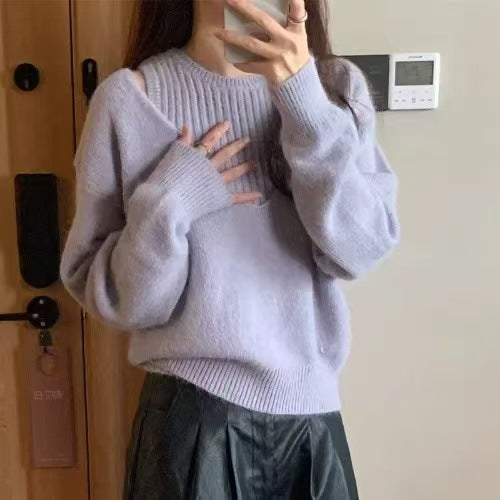 Casual knit pullover for ladies Lune London