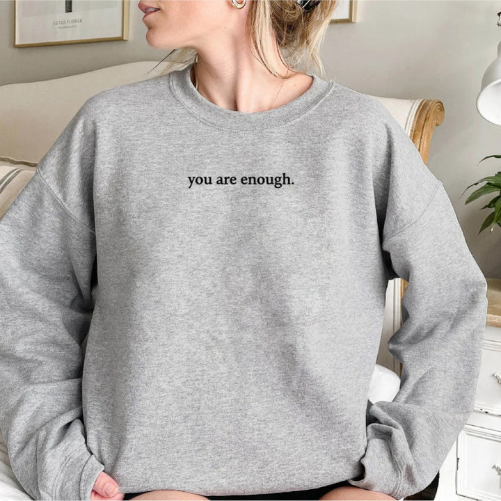 Women's sweatshirt with inspiring lettering Lune London