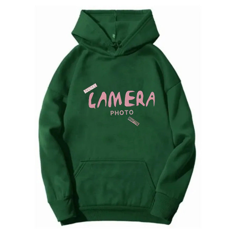 Women's hoodie with creative photography design Chic & Stil