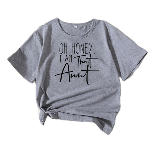 Ladies Comfort Statement T-shirt Amarae