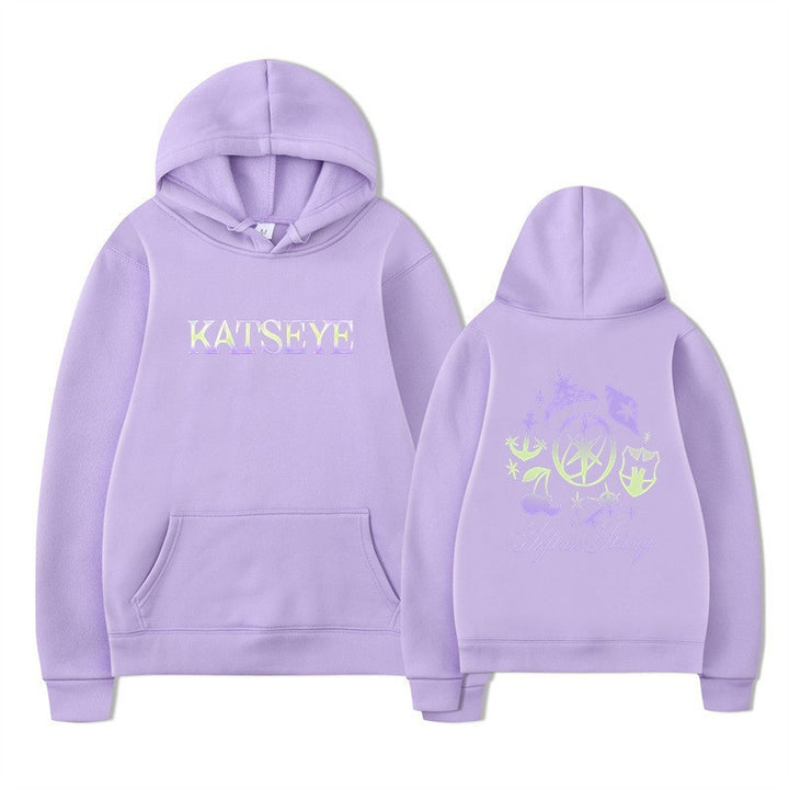 Women's Hoodie with Creative Graphic Chic & Stil