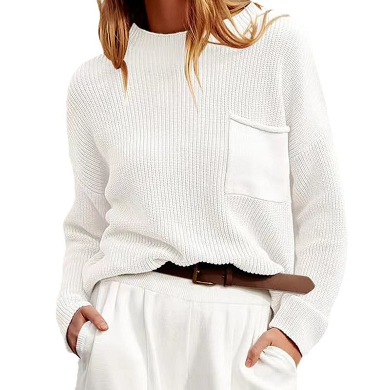 High quality knit sweater for women Lune London
