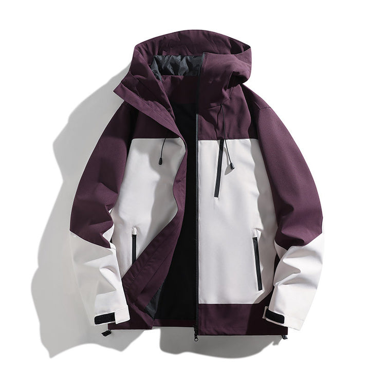 Technical all-weather jacket for women with a versatile hood design and adjustable ventilation openings Lune London