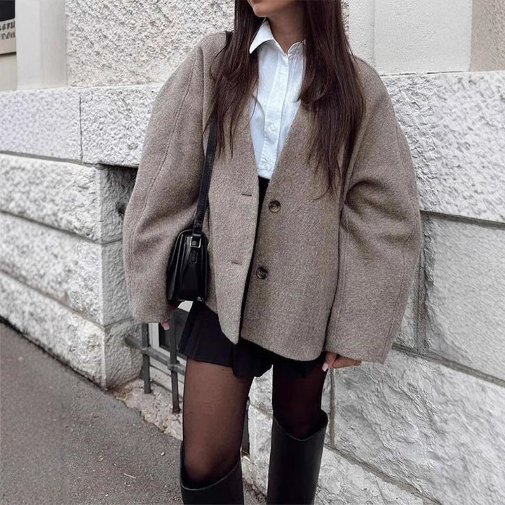 Ladies Chic Wool Jacket