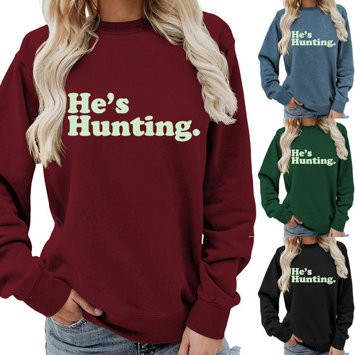 Sweat-shirt pour femmes avec lettrage moderne et coupe décontractée Chic & Stil