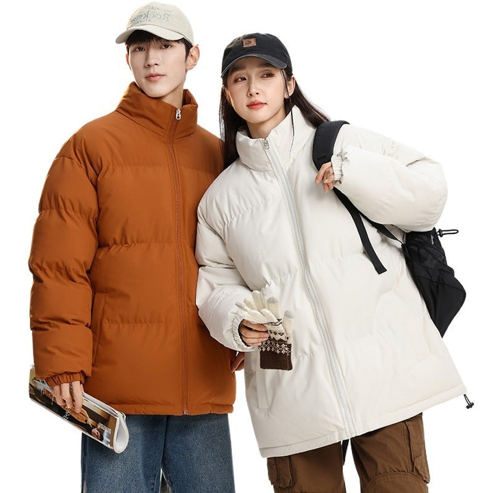 Quilted jacket for men with high collar and soft lining Lune London