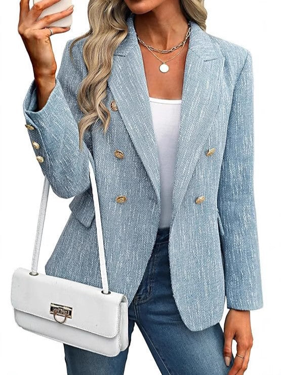 Lune London Double-breasted women's blazer