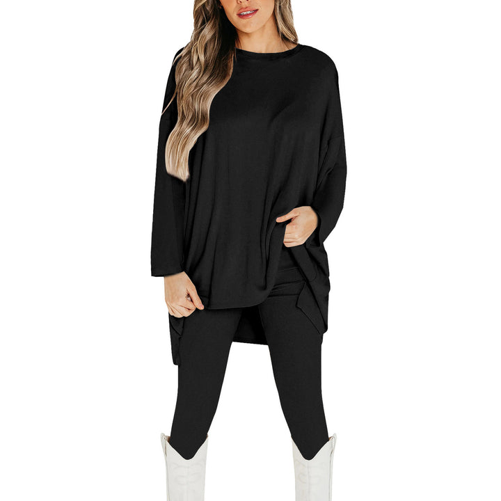 Dames Ensemble décontracté en haut oversized et leggings ajustés Lune London