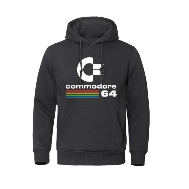 Women's hoodie with retro computer motif Chic & Stil