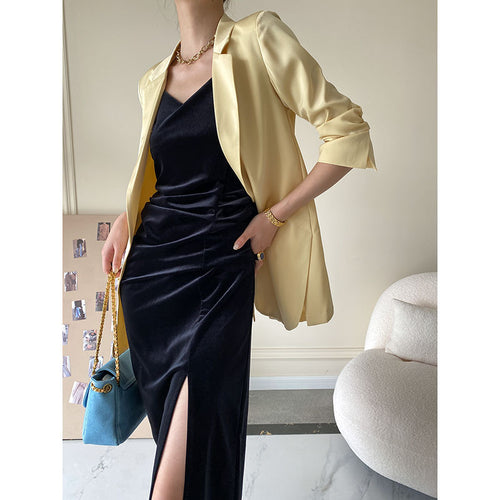 Women's Elegant Blazer with Modern Cut Chic & Stil