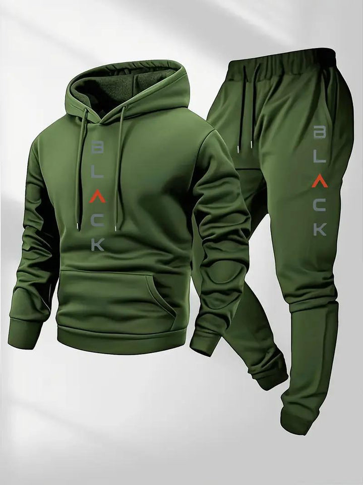 Women's casual clothing set with hoodie and joggers Lune London