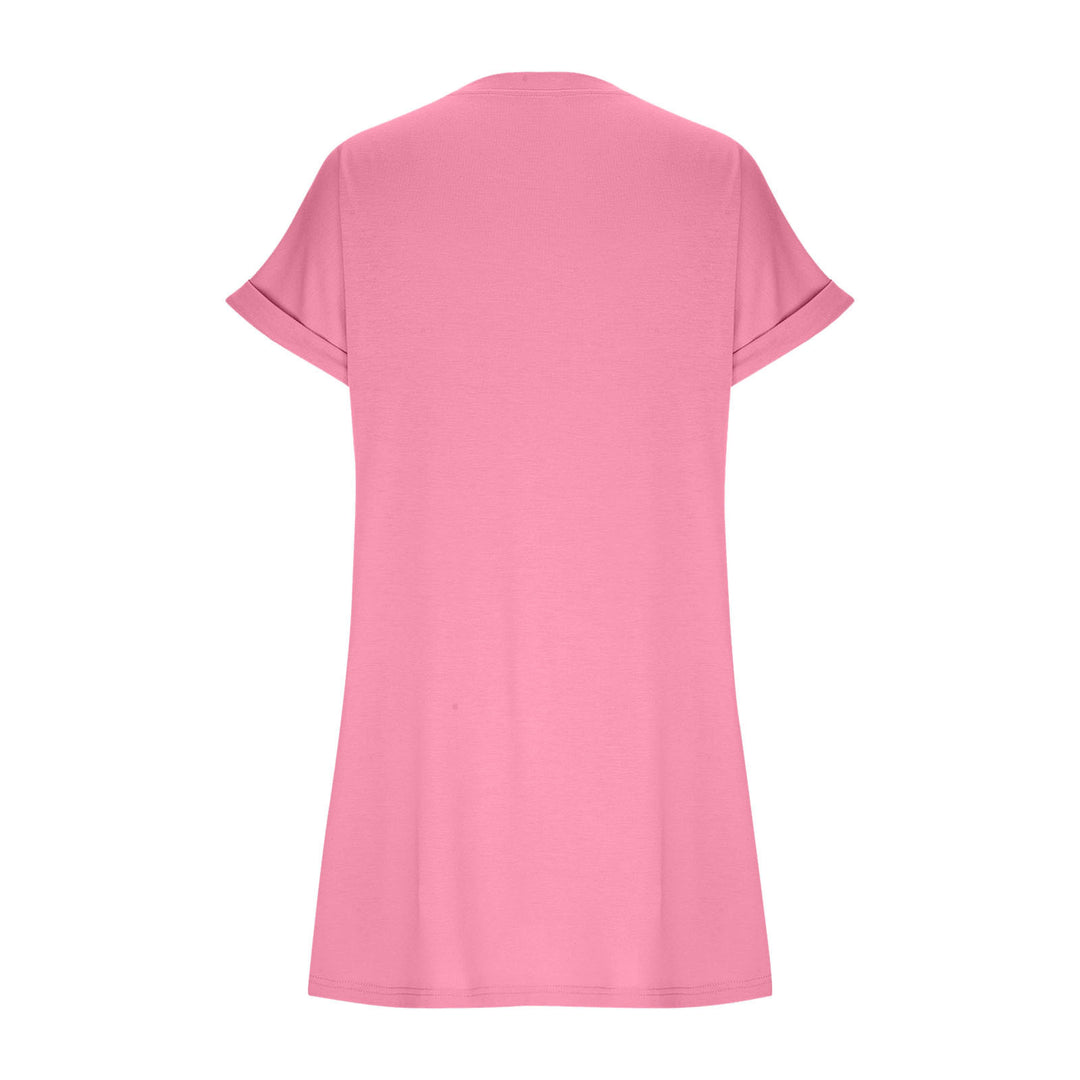 Lune London casual t-shirt dress with pockets