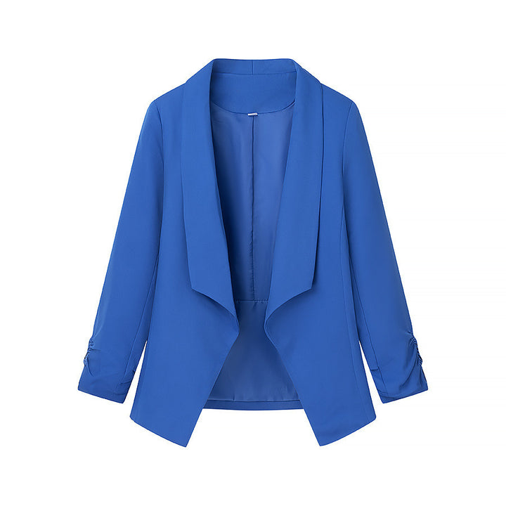 Dames Élégante Veste avec Coupe Décontractée et Col Chic Chic & Stil