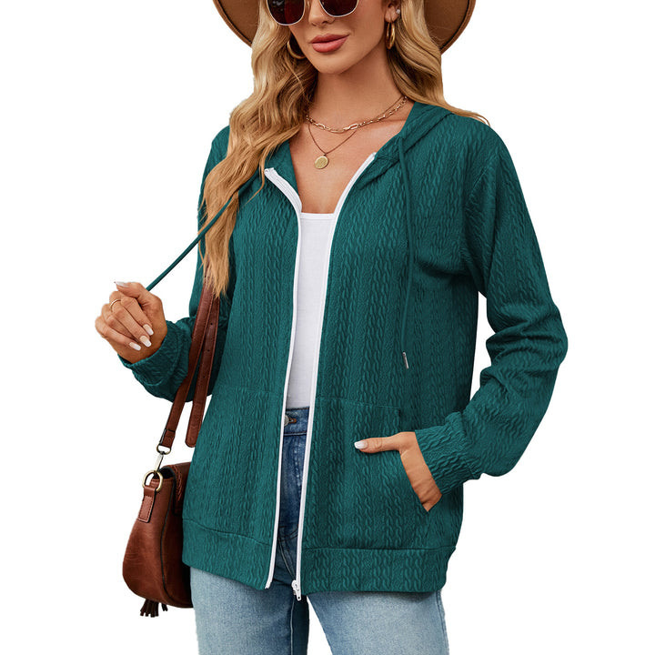 Lady cardigan with high collar and versatile design Lune London