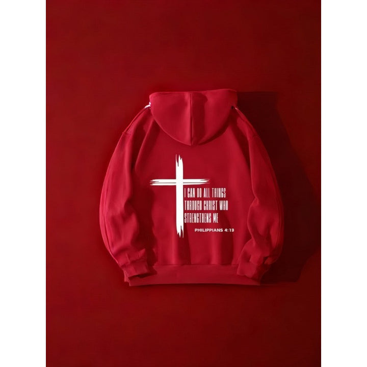 Men's hoodie with inspiring design Chic & Stil