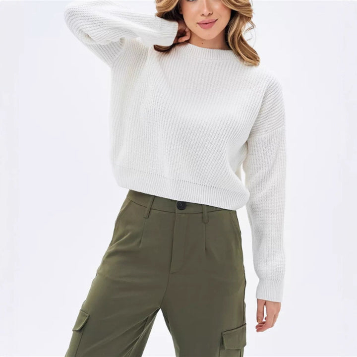 Lune London Casual Knit Sweater for Women