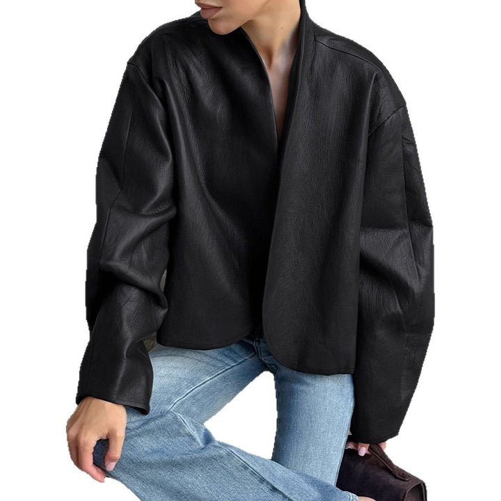 Timeless leather jacket for women Lune London