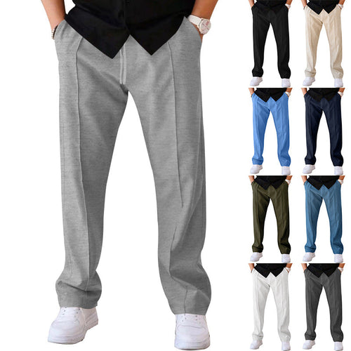 Men's Comfortable Sweatpants with Elegant Look and Side Pockets Amarae