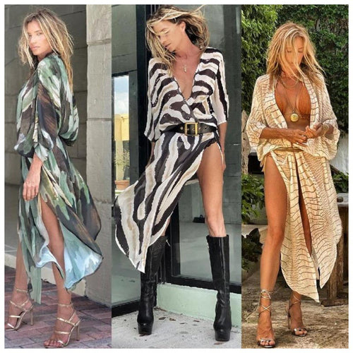 Ladies lightweight kimono overshirt Amarae