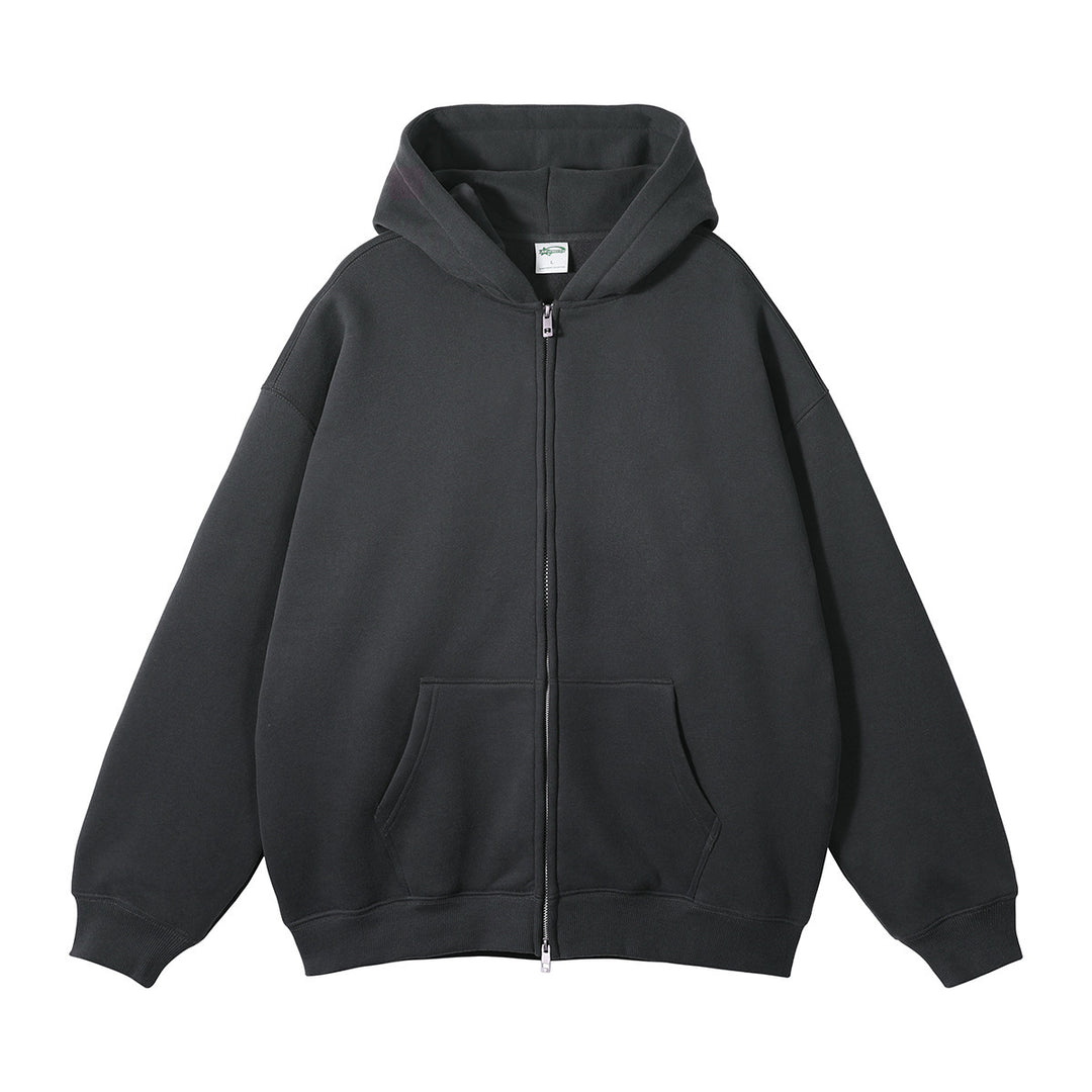 Hooded jacket for women with practical zipper Amarae
