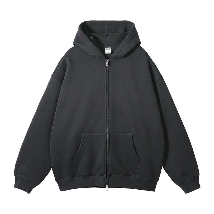 Hooded jacket for women with practical zipper Amarae