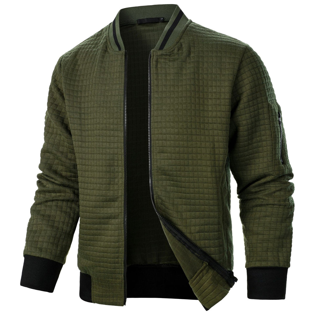 Men's sports jacket with an innovative structured design Lune London