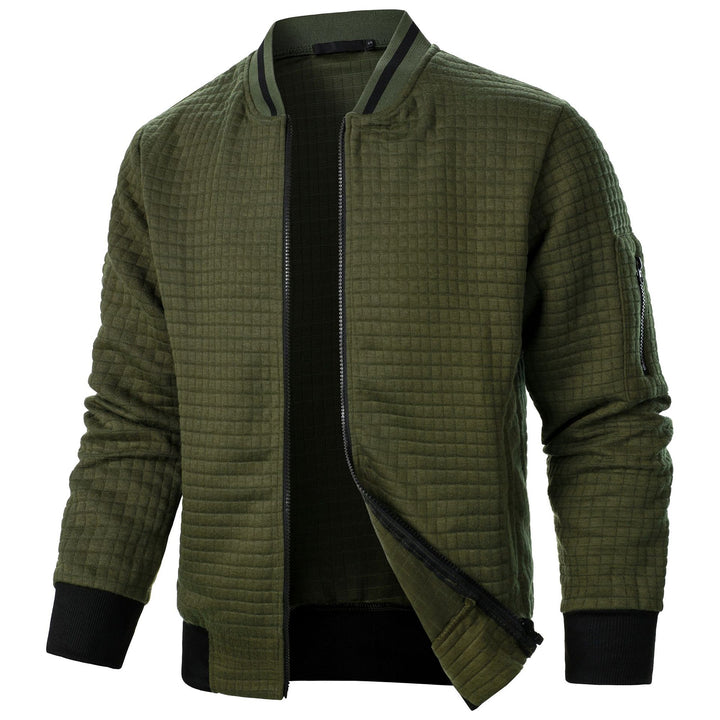 Men's sports jacket with an innovative structured design Lune London