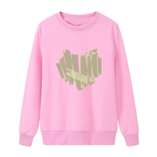 Women casual sweatshirt with holistic design Chic & Stil